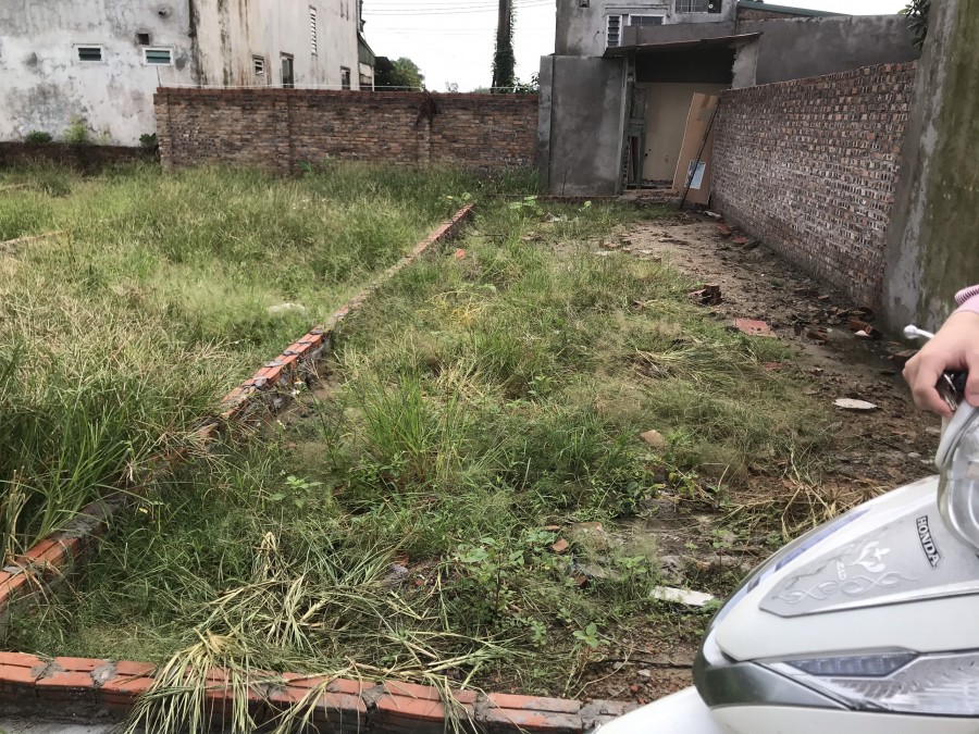 Đất đẹp diện tích 60m2 Nguyên Khê Đông Anh đường Ô Tô, liên hệ 0965411116