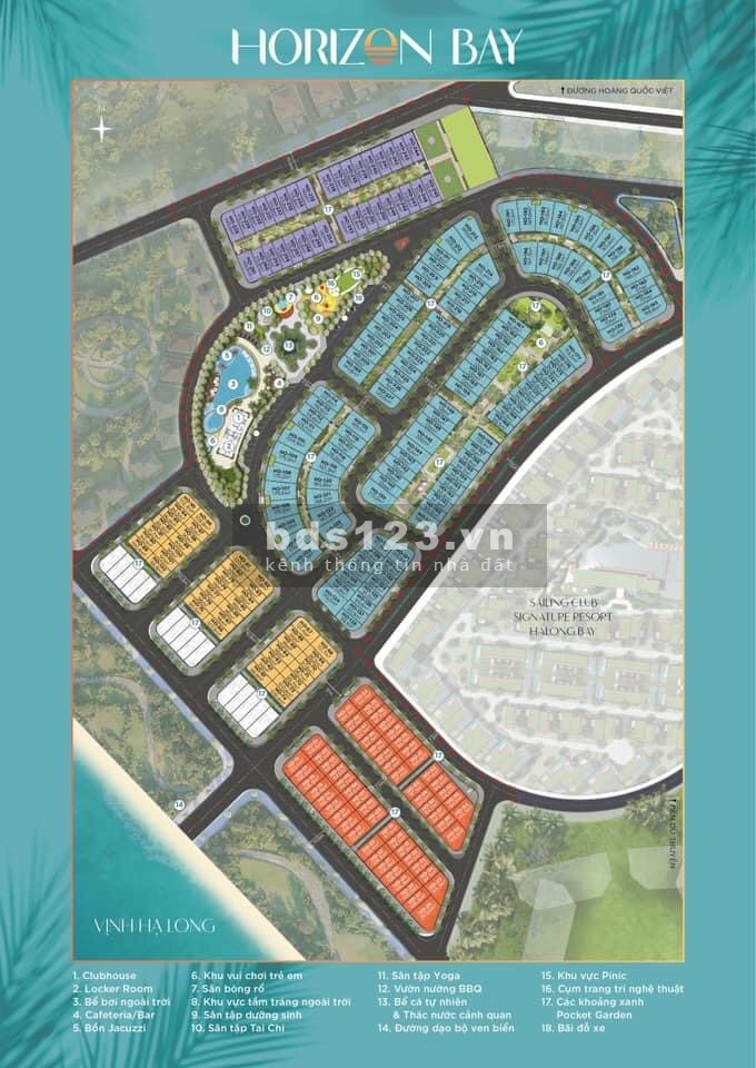 Horizon Bay Hạ Long sở hữu lâu dài khan hiếm mặt biển tại Bãi Cháy giá hấp dẫn