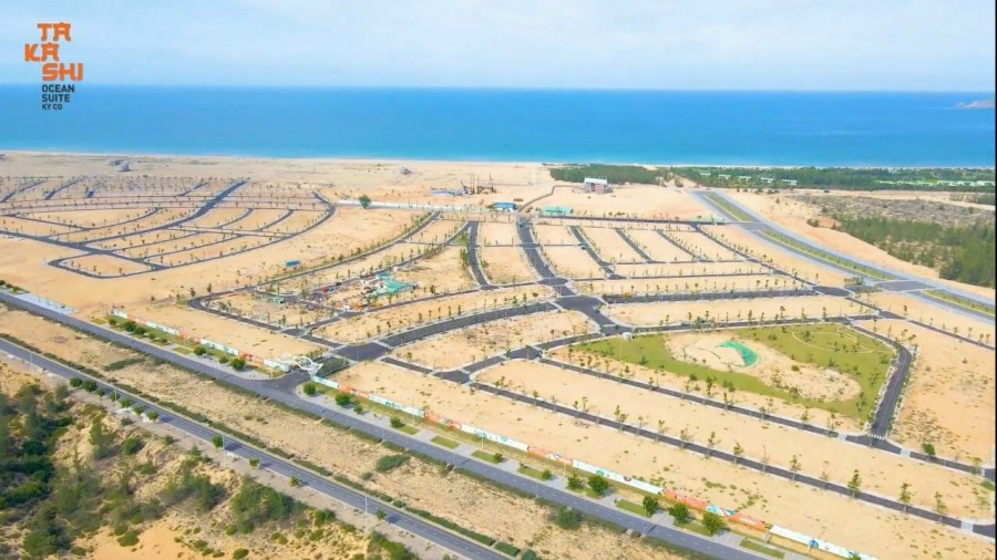 Đất nền ven biển khu đô thị Nhơn Hội New City sớm giữ chỗ để chọn vị trí đẹp giá tốt