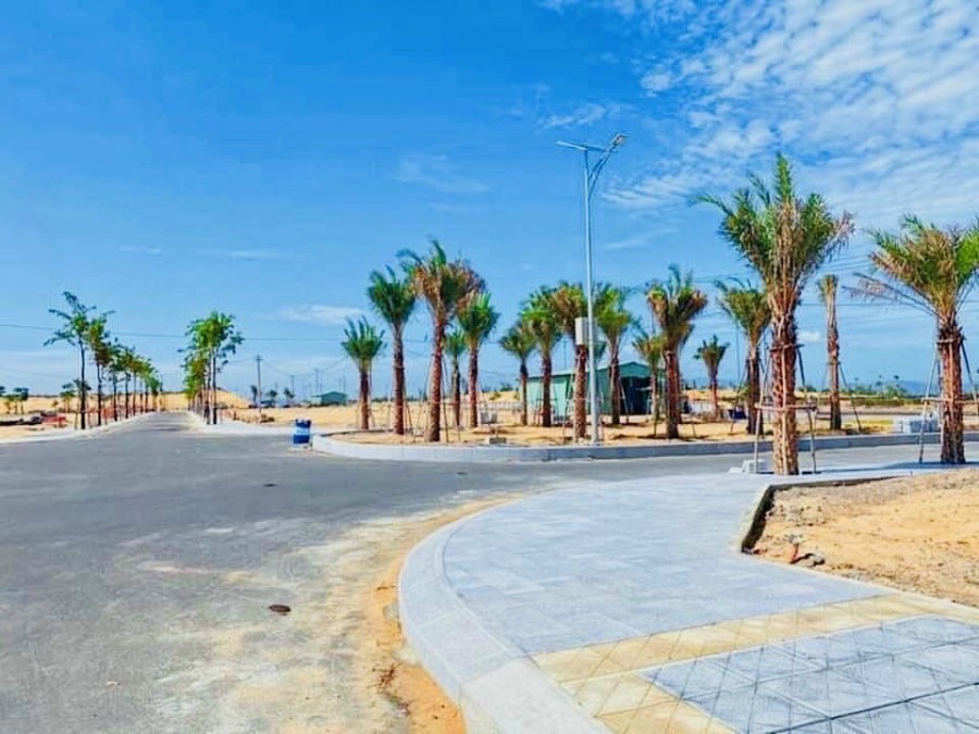 Đất nền ven biển khu đô thị Nhơn Hội New City sớm giữ chỗ để chọn vị trí đẹp giá tốt