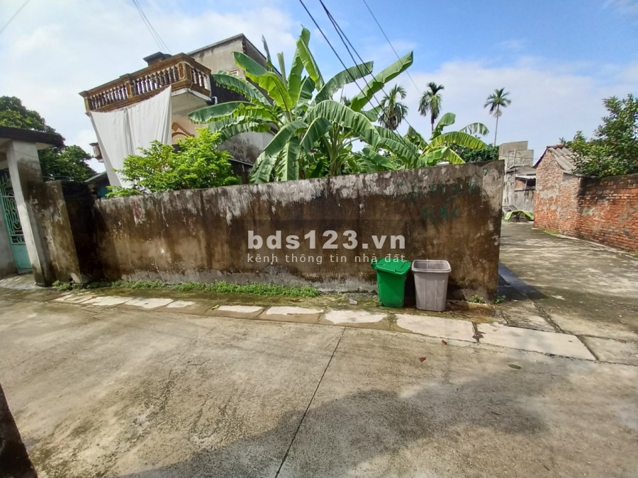 Bán đất Ứng Hòa, Hà Nội, lô góc 2 mặt thoáng, ngõ ô tô, giá bán 9,5 triệu/mét sổ sẵn