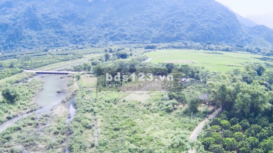 Cần bán diện tích 5000m2 bám suối hơn 100m2 tại Kim Bôi, pháp lý rõ ràng sẵn sàng công chứng