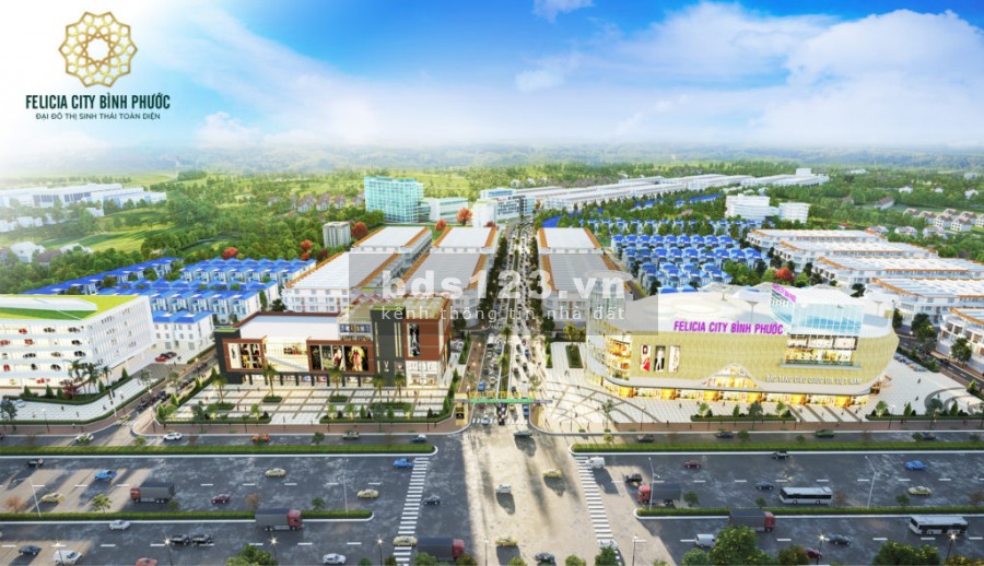 Chỉ 400tr/100m2 Sở Hữu Đất Nền Đại Đô Thị Sinh Thái Felicia City, Chiết Khấu Ngay 7-12%