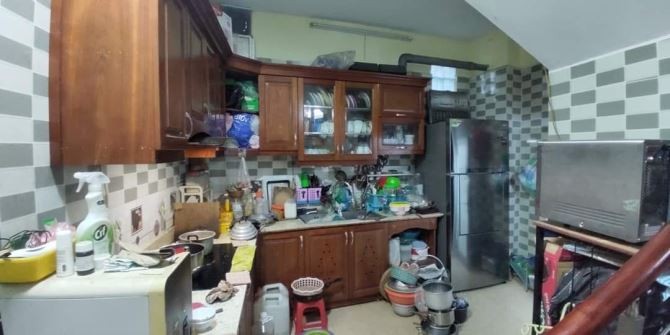 Nhà Đẹp Thanh Am diện tích sử dụng 30m2, 4 tầng, mặt tiền 4m giá bán 2.05 tỷ Long Biên