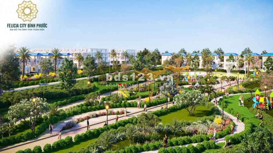 Chỉ 400tr/100m2 Sở Hữu Đất Nền Đại Đô Thị Sinh Thái Felicia City, Chiết Khấu Ngay 7-12%