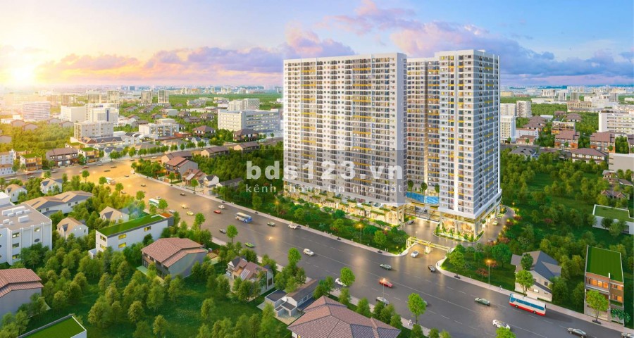 Hãy đến với Legacy Central, có ngay nhịp sống mới của thời đại 4.0, có giấy phép xây dựng
