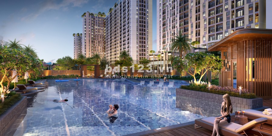 Bán lại căn 2PN 65m2 Park 3B dự án Picity quận 12, giá 2.4 tỷ bao hết LH: 0931.119.411