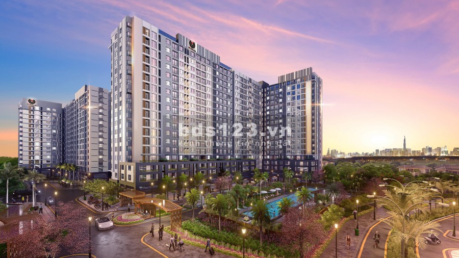 Bán lại căn 2PN 65m2 Park 3B dự án Picity quận 12, giá 2.4 tỷ bao hết LH: 0931.119.411