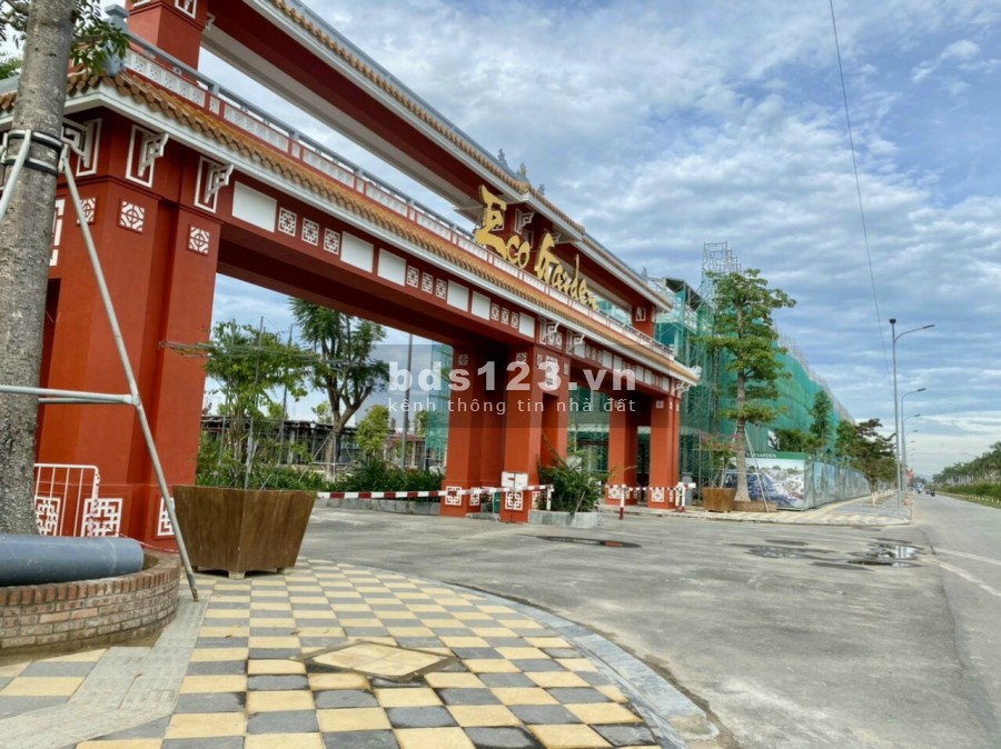 Bán căn biệt thự song lập KĐT ECOGARDEN Huế, giá gốc chủ đầu tư, chiết khấu cao