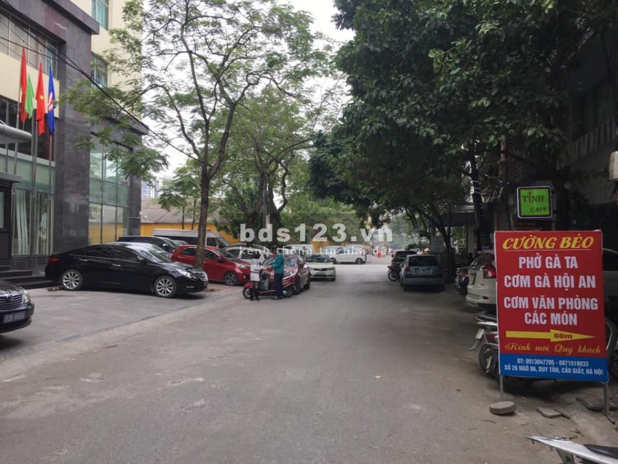 Bán nhà hiếm có còn sót lại nguyên căn Duy Tân, kinh doanh bất chấp phân lô, đúc 5 tầng