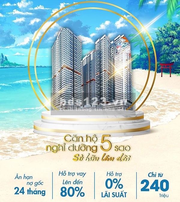 Căn hộ đẹp nhất Takashi Ocean Suite , View biển cực đẹp , giá trị sinh lời cực hấp dẫn