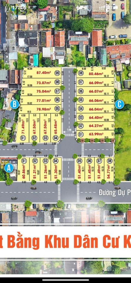 Em còn đúng 10 lô đất KDC Kinh Dương Vương ngay UBND quận Bình Tân.