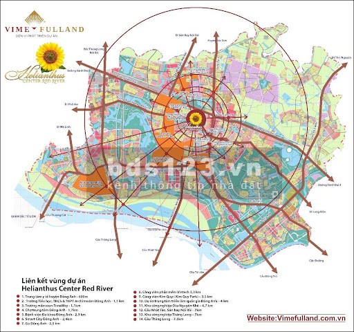 KĐT kiểu mẫu Vimefulland Đông Anh chính thức mở bán biệt thự liền kề đợt đầu giá tốt