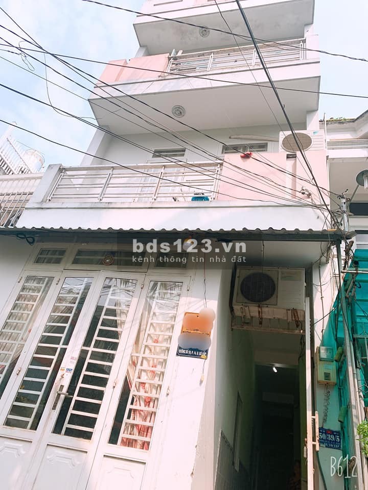 Bán nhà riêng 75m2, 11pn, 12wc, hẻm xe hơi giá bán 6.1 tỷ TL, phường 14, Gò Vấp