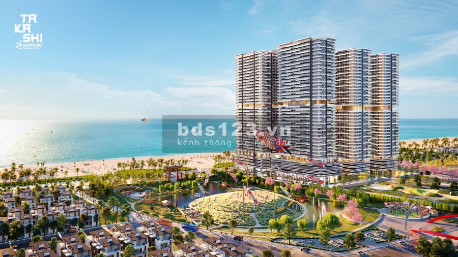 Bán căn hộ hiếm có duy nhất 1 căn diện tích 70m2, chung cư Takashi View biển, giá đợt 1