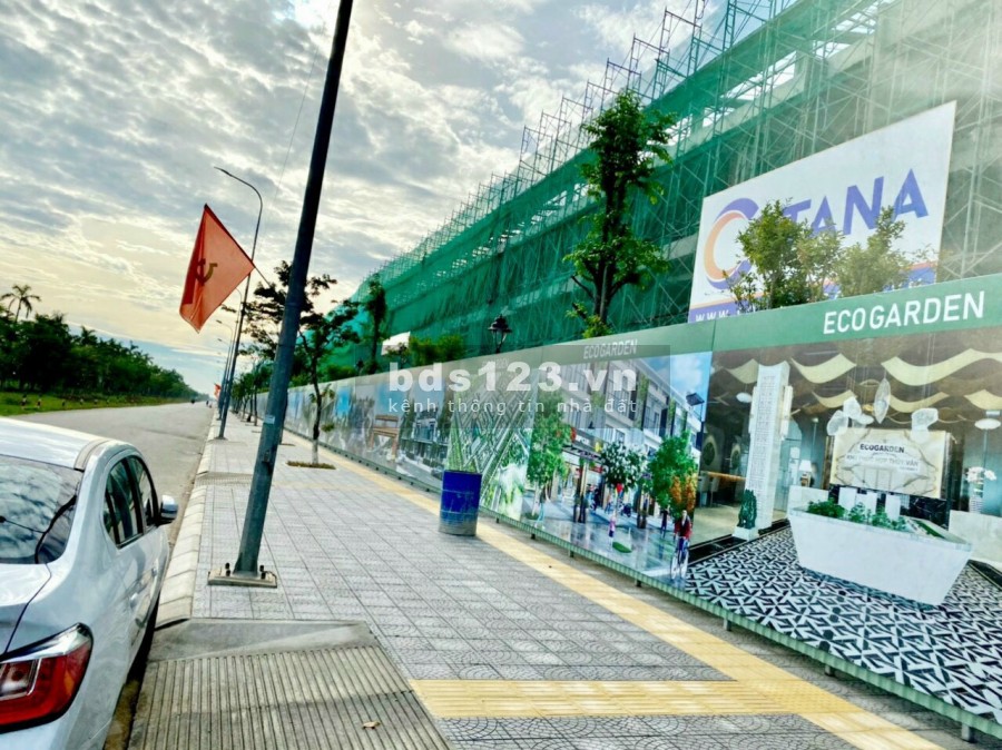Bán căn biệt thự song lập KĐT ECOGARDEN Huế, giá gốc chủ đầu tư, chiết khấu cao