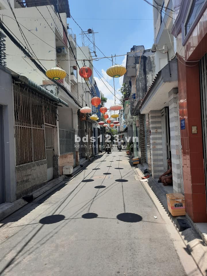 Bán nhà NGỘP ngân hàng, HXH Nguyễn Sỹ Sách, 64m2, sát khu CN Tân Bình, 4.8 tỷ.