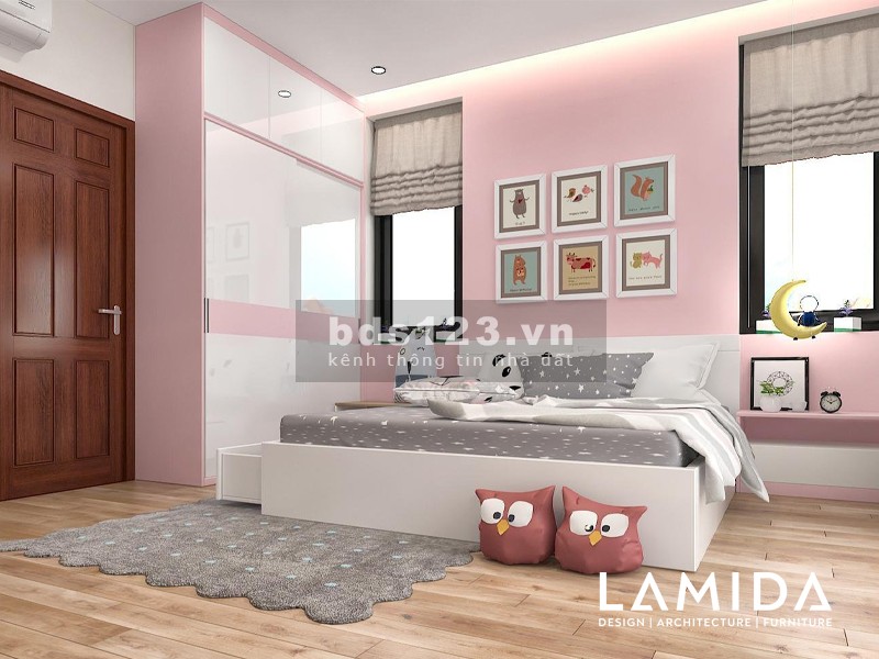 Cho thuê căn hộ chung cư Quận Bắc Từ Liêm dtsd 110m2. 3 PN 6 triệu/tháng nhận nhà ngay