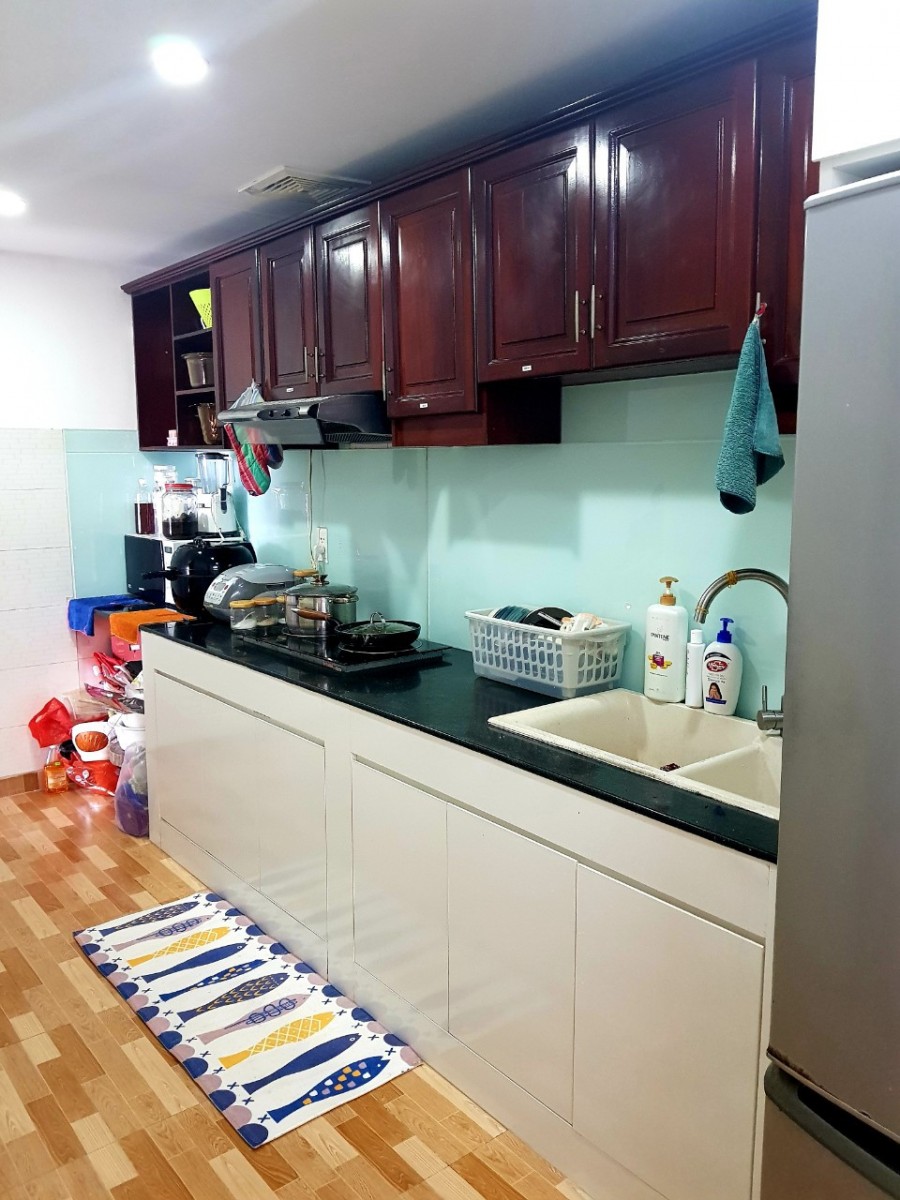 Cần bán căn hộ ở 704A _tầng 7 chung cư Mỹ Thuận 226/18 An Dương Vương, P16, Q8