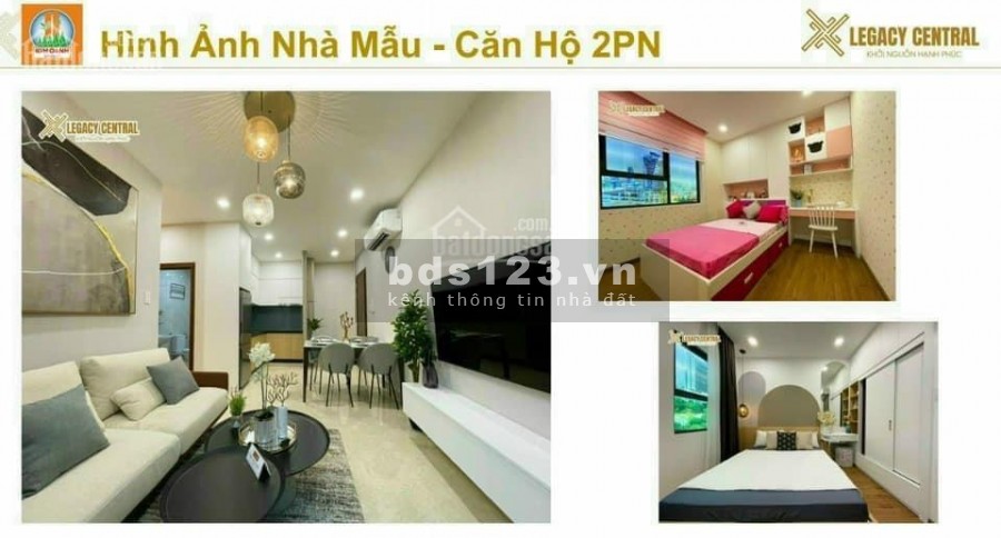 Căn hộ Legacy Central, nhịp sống mới của thời đại 4.0, cuộc sống độc lập, 0937.678.269