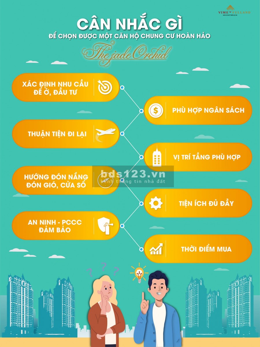 Bán căn hộ chung cư hoàn hảo The Jade Orchird sở thích và phong thủy gia đình pháp lý đủ