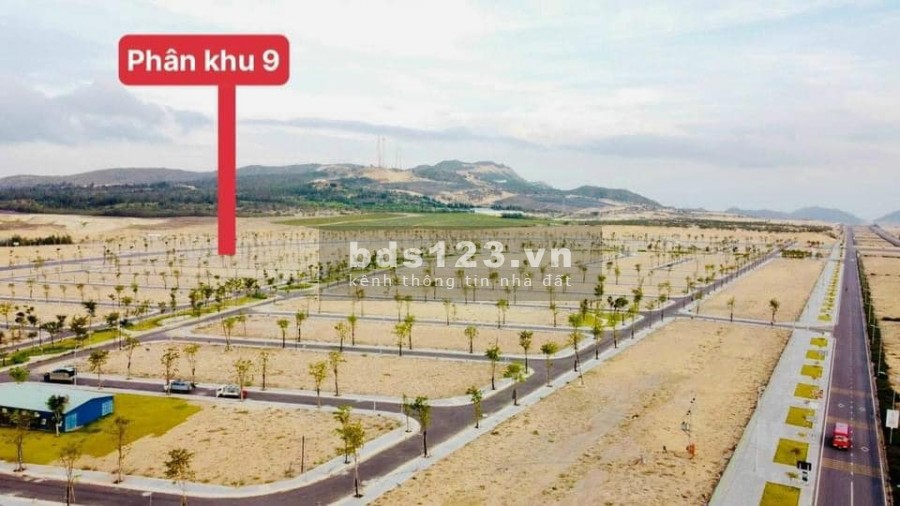 Đất nền ven biển Nhơn Hội New City giá bán chỉ 29.9tr/m2 sổ đỏ từng lô thổ cư 100%