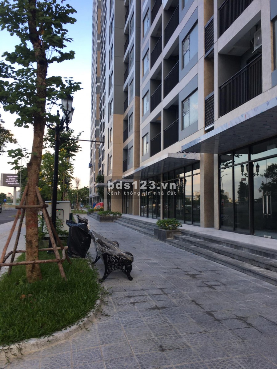 Chính chủ cho thuê shop chân đế dt 75m2 S4 Kinh doanh Vin smart Tây Mỗ lh 0969040000