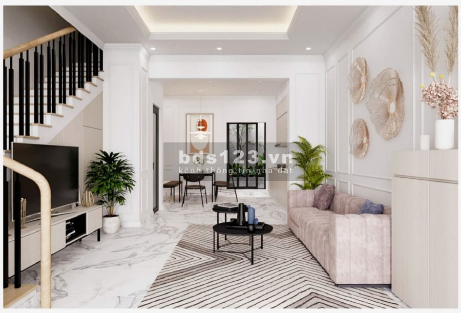 Bán nhà Ngọc Lâm Long Biên, còn mới đẹp ở ngay ngõ thông, ô tô dt 55m2 mt 5m giá hơn 5 tỷ