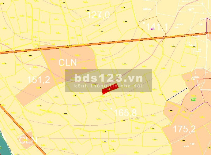Bán đất Bình Thuận diện tích sử dụng 4144m2 giá 538 triệu, sổ đỏ, đường liên huyện