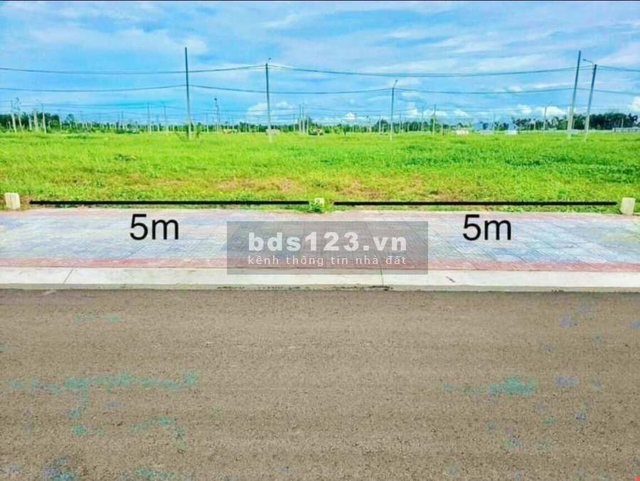 Đất nền giá tốt nhất thành phố Cần Thơ Vạn Phát Sông Hậu - Hạ tầng hoàn thiện 100%