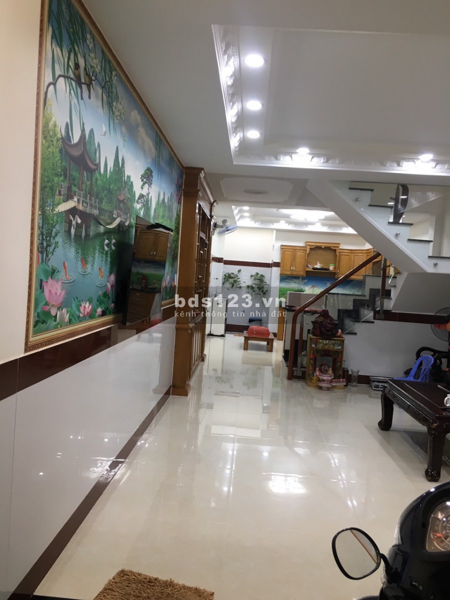 Bán Nhà Nguyễn Ảnh Thủ 58M2 4Tầng Chỉ 5.025 Tỷ P.Hiệp Thành Quận12