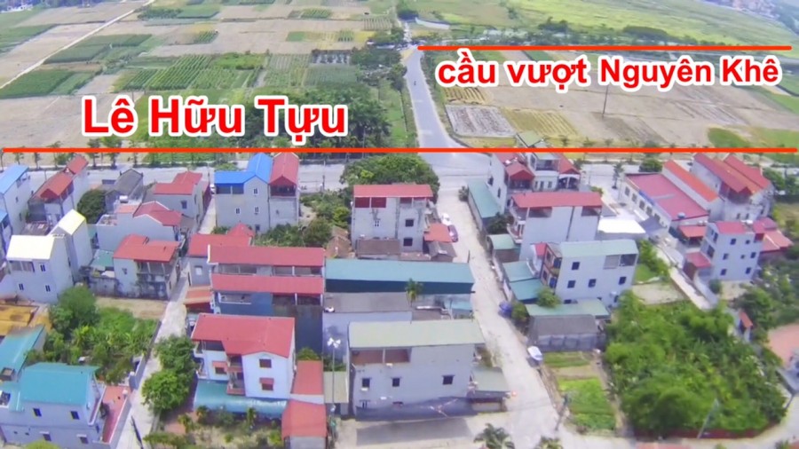 Siêu hót 60m2 Khê Nữ, Nguyên Khê, Đông Anh giá rẻ ô tô vào tận đất.