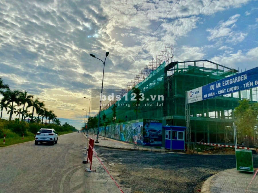 Bán căn biệt thự song lập KĐT ECOGARDEN Huế, giá gốc chủ đầu tư, chiết khấu cao