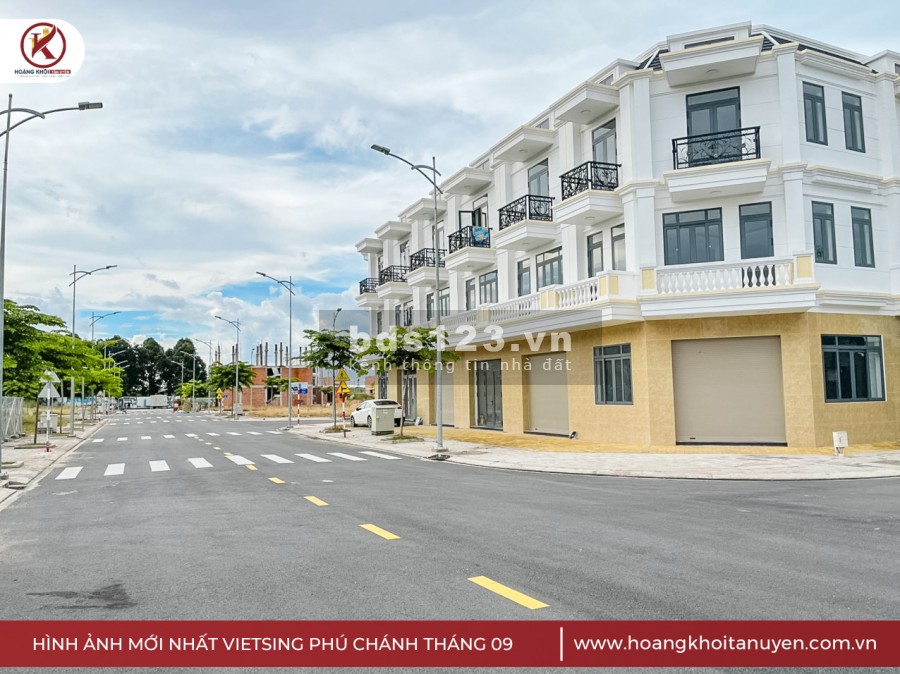 Nhà phố 1 trệt 2 lầu, dtsd 235 m2 giá đầu tư, dễ dàng sở hữu hỗ trợ vay lãi suất thấp