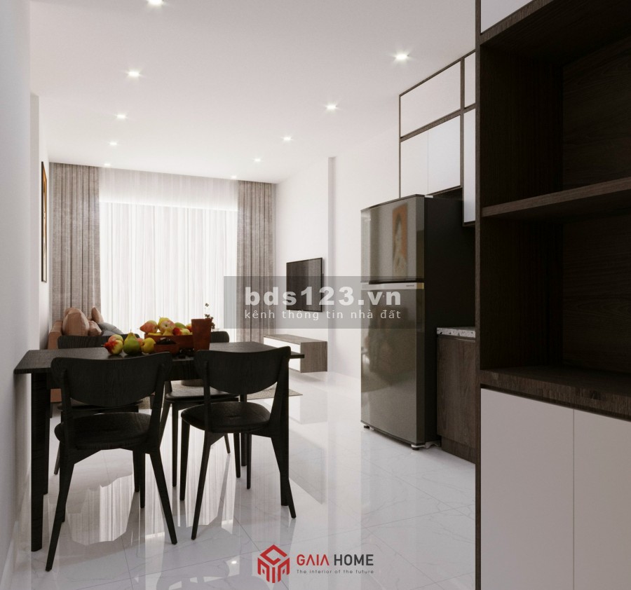 Duy nhất căn hộ 2 phòng ngủ 1 vệ sinh Full đồ đẹp, cho thuê 8.5tr/ tháng tại Vinhomes Smart City
