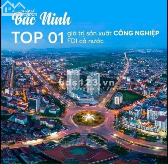 Chỉ còn đúng 1 lô đất vàng ngay tại KCN Yên Phong mở rộng dành cho ai nhanh tay nhất