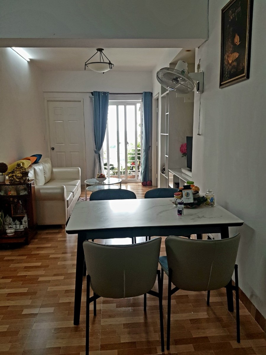 Cần bán căn hộ ở 704A _tầng 7 chung cư Mỹ Thuận 226/18 An Dương Vương, P16, Q8