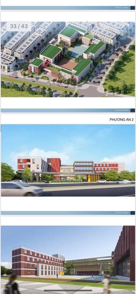 Bán gấp dự án trường học liên cấp Louis Hoàng Mai, diện tích 15828m2, giá thương lượng