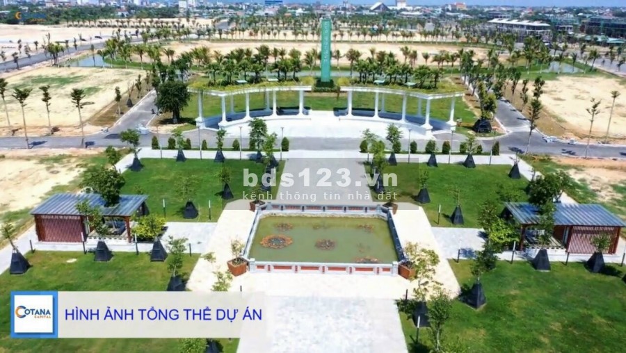 Bán căn biệt thự song lập KĐT ECOGARDEN Huế, giá gốc chủ đầu tư, chiết khấu cao