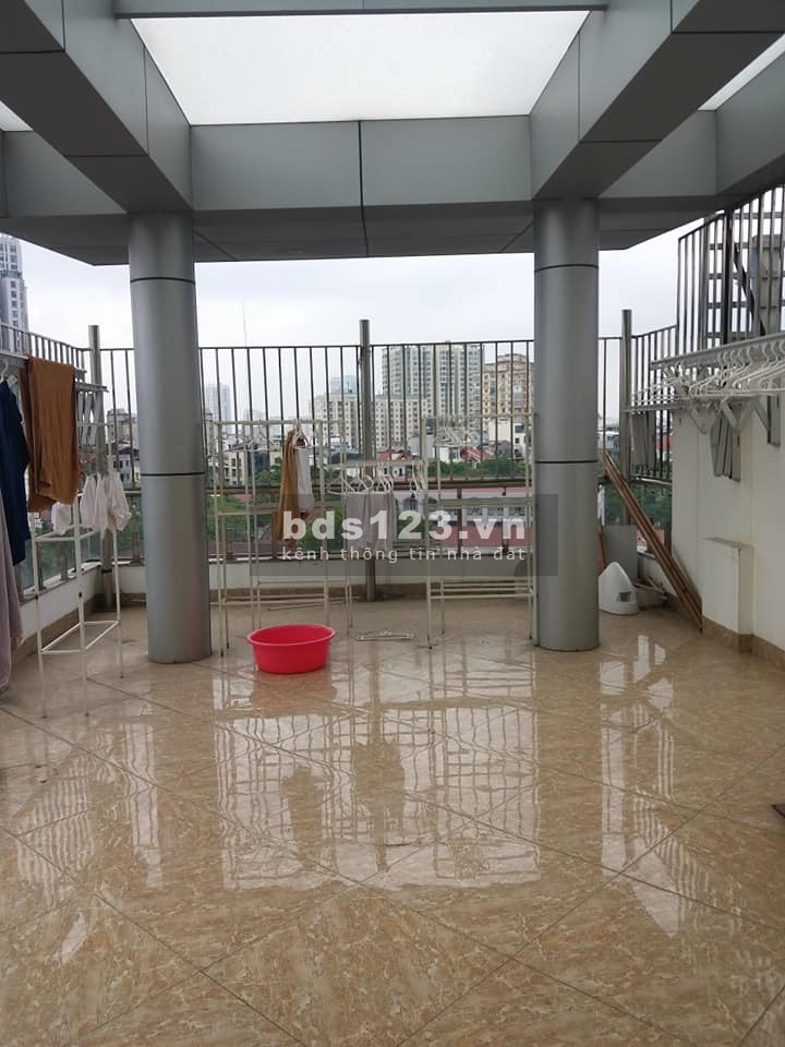 Bán nhà MP Thái Hà- Đống Đa diện tích 130m, 6 tầng thang máy, vỉa hè 4m giá bán 38 tỷ