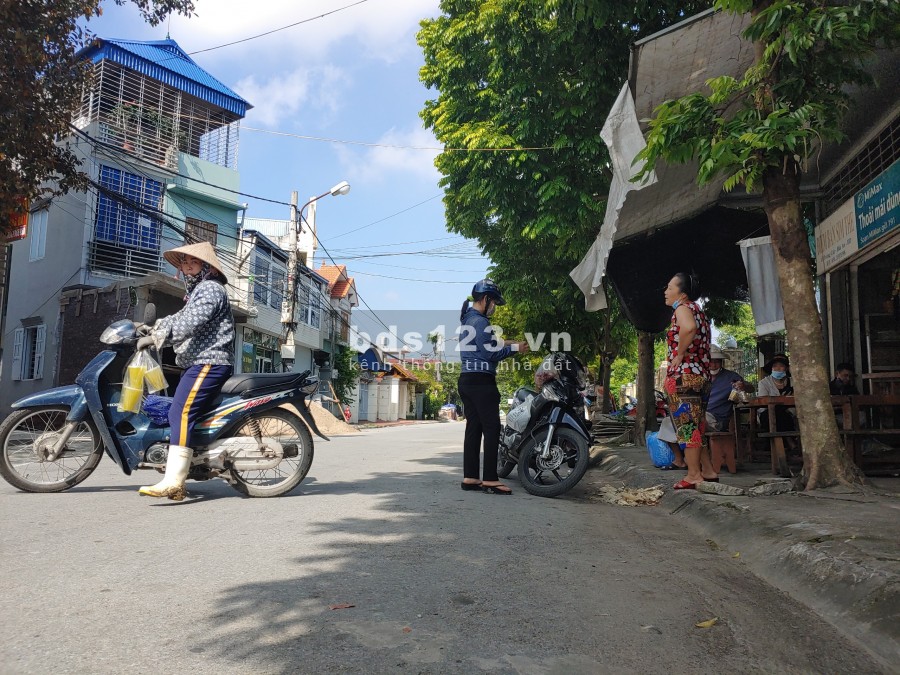 Bán nhanh lô đất ngõ 6 Tràng Cát Hải An diện tích sử dụng 45m2 giá bán chỉ 760 triệu