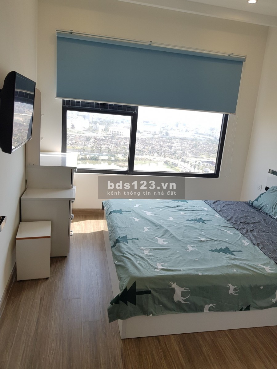 Chính chủ cho thuê gấp căn 1PN+1 nội thất đầy đủ 7tr5/th tại Vinhomes Smart City Tây Mỗ