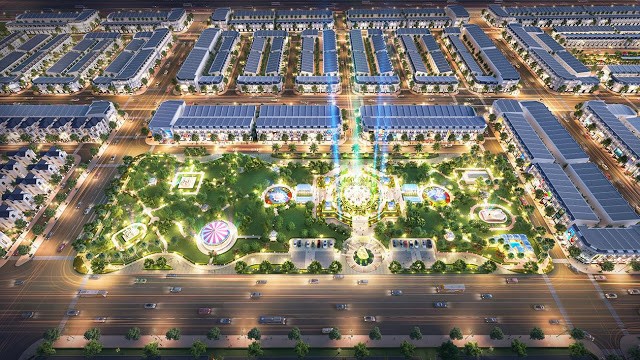 Dự án Century City cách sân bay Long Thành 2km ra mắt sản phẩm vị trí đẹp giá bán 2 tỷ6