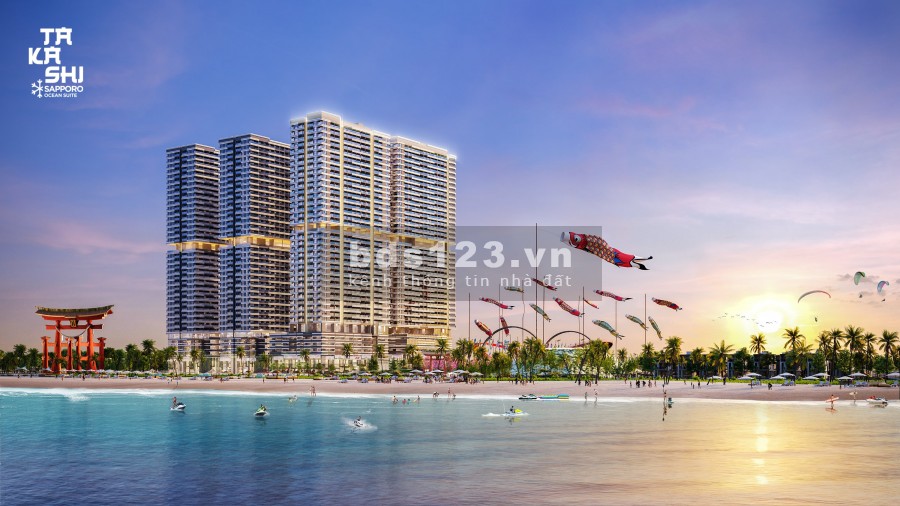 Bán căn hộ hiếm có duy nhất 1 căn diện tích 70m2, chung cư Takashi View biển, giá đợt 1
