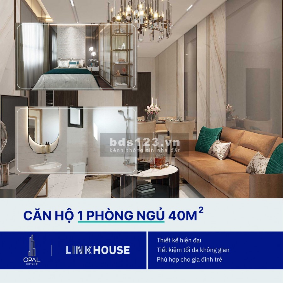 Opal Cityview sản phẩm sắp ra mắt của tập đoàn Đất Xanh tại Bình Dương, pháp lý hoàn thiện 100%