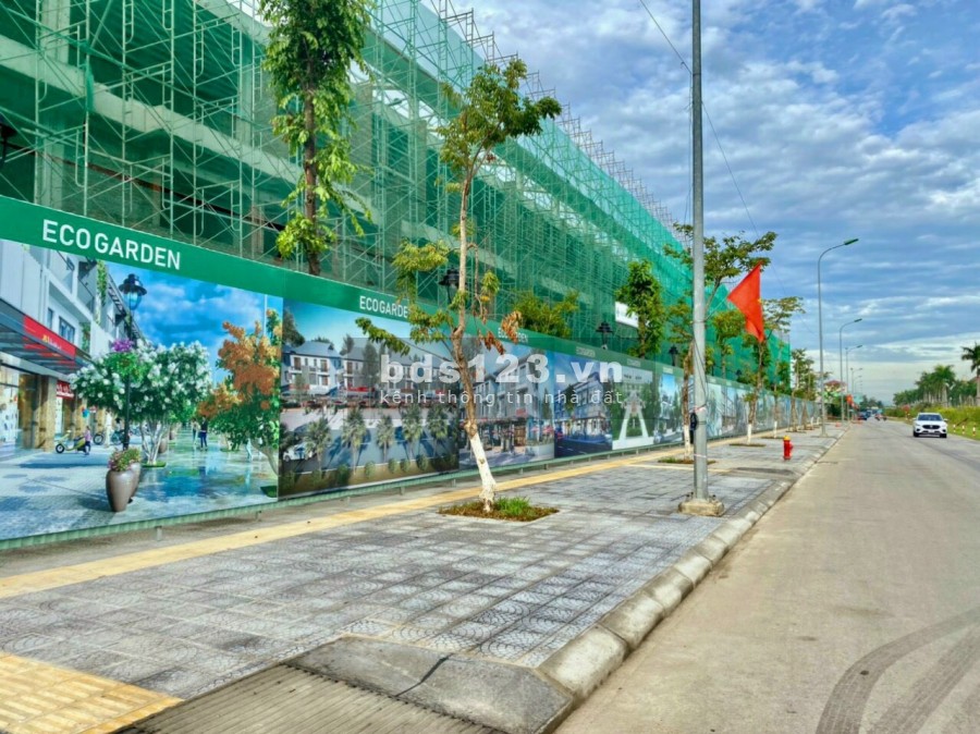 Bán căn biệt thự song lập KĐT ECOGARDEN Huế, giá gốc chủ đầu tư, chiết khấu cao