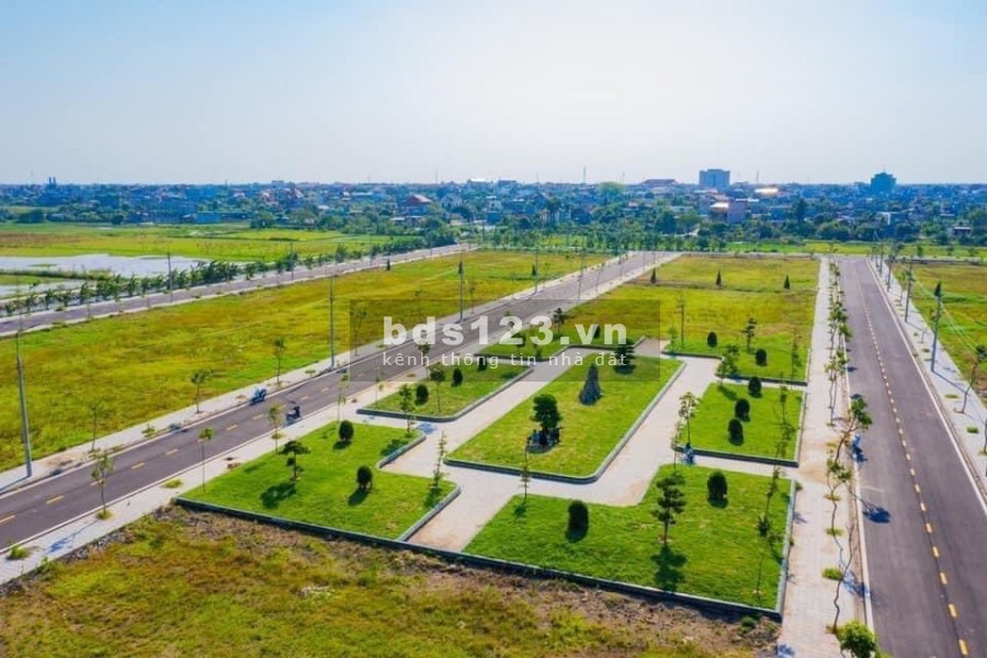 Bán lô đất nền dự án Tiền Hải Star City giá đầu tư cực hời, giá bán chỉ từ 1,6 tỷ/lô