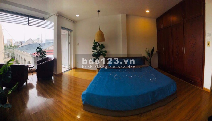 Chính chủ cần cho thuê căn hộ 1 PN Cống Quỳnh Quận 1 có sẵn đầy đủ tiện ích, khu dân cư
