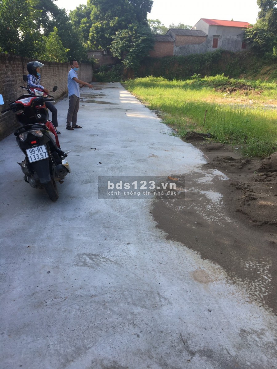 Đất thổ cư rẻ nhất Gia Bình chỉ hơn 600tr có ngay lô 200m 0977236326