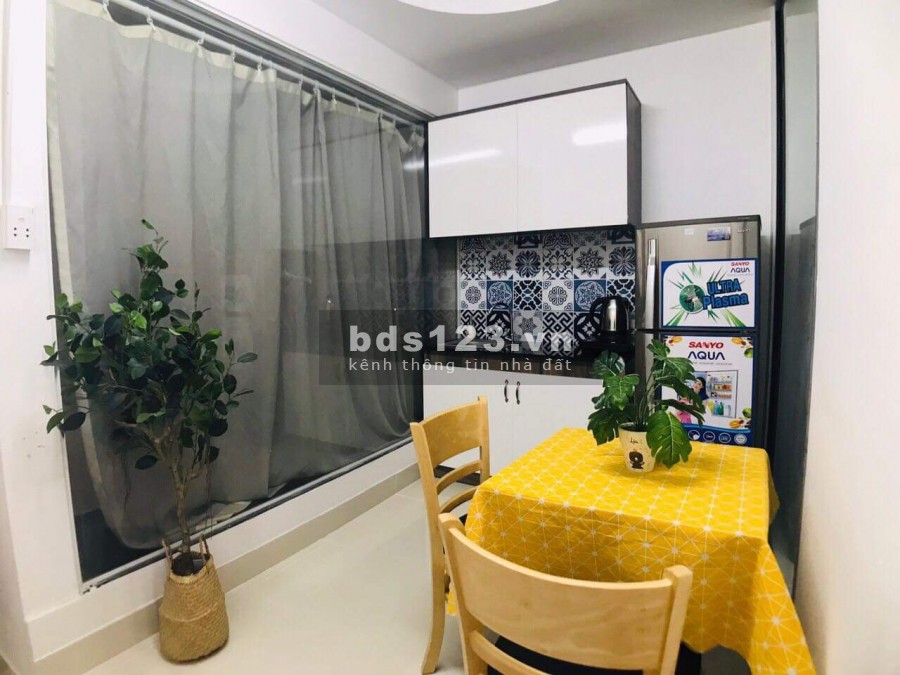 Chính chủ cần cho thuê căn hộ 1 PN Cống Quỳnh Quận 1 có sẵn đầy đủ tiện ích, khu dân cư